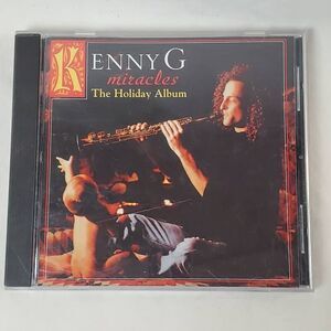 KENNY G - MIRACLES - THE HOLIDAY ALBUM - CD / CHRISTMAS/NOEL
